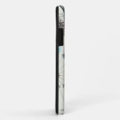 タツノオトシゴの古い地図 Case-Mate iPhoneケース (裏面/右)