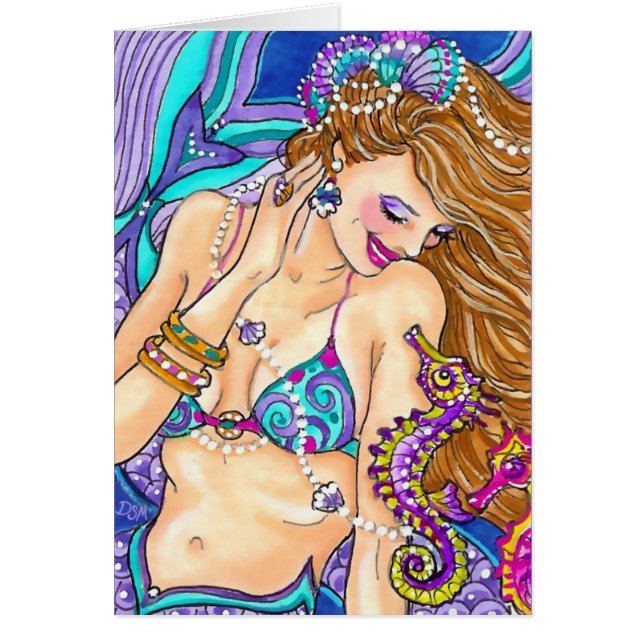 タツノオトシゴの囁くもの (正面)