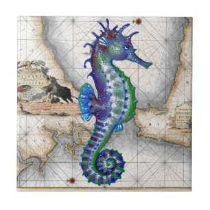 タツノオトシゴの地図II タイル