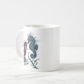 タツノオトシゴの年 コーヒーマグカップ (正面左)