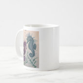 タツノオトシゴの年 コーヒーマグカップ (正面左)