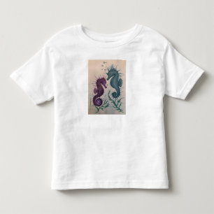タツノオトシゴの年 トドラーTシャツ