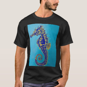 タツノオトシゴの探検家 Tシャツ