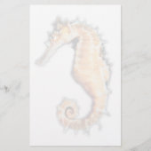 タツノオトシゴの文房具 便箋 (正面)