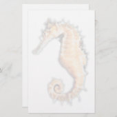 タツノオトシゴの文房具 便箋 (正面/裏面)