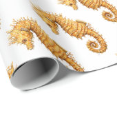 タツノオトシゴの海馬の海馬 ラッピングペーパー (ロールコーナー)