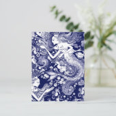 タツノオトシゴの王国 ポストカード (スタンド正面)