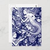 タツノオトシゴの王国 ポストカード (正面/裏面)