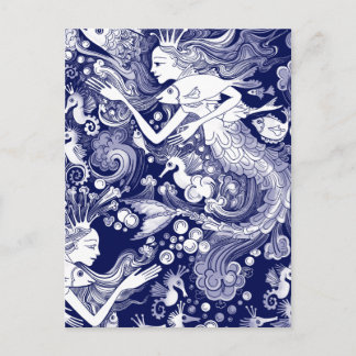 タツノオトシゴの王国 ポストカード