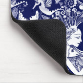 タツノオトシゴの王国 マウスパッド (コーナー)