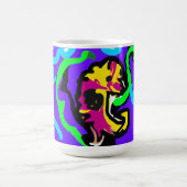 タツノオトシゴの色 コーヒーマグカップ (中央)
