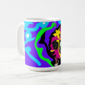 タツノオトシゴの色 コーヒーマグカップ (正面左)