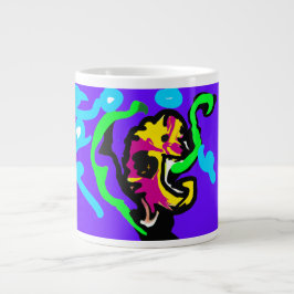 タツノオトシゴの色 ジャンボコーヒーマグカップ