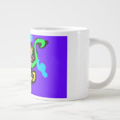 タツノオトシゴの色 ジャンボコーヒーマグカップ (右)