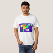 タツノオトシゴの芸術王 Tシャツ (正面フル)