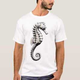 タツノオトシゴの芸術 Tシャツ