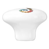 タツノオトシゴの虹 セラミックノブ (側面)