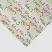 タツノオトシゴの金ゴールド 薄葉紙 (詳細)