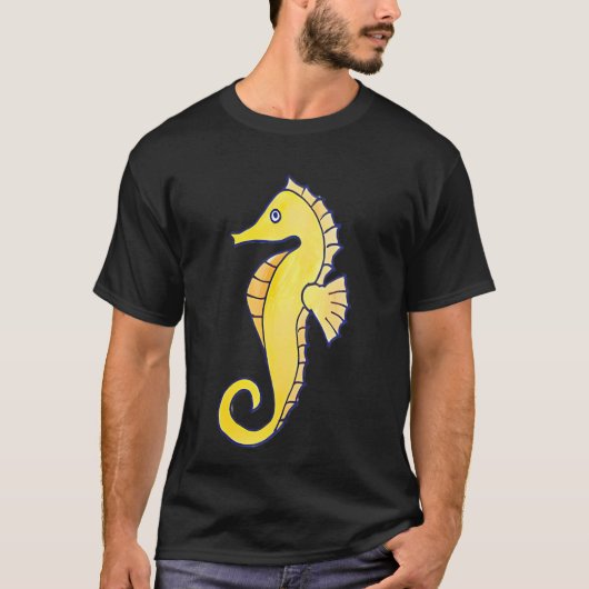 タツノオトシゴのS Tシャツ (正面)