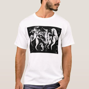 タツノオトシゴのTシャツ Tシャツ