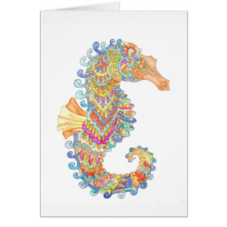 タツノオトシゴはカーニバルを祝います