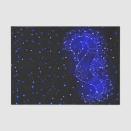 タツノオトシゴはライトで泳ぎます 薄葉紙