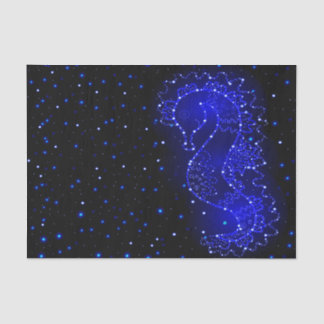 タツノオトシゴはライトで泳ぎます 薄葉紙