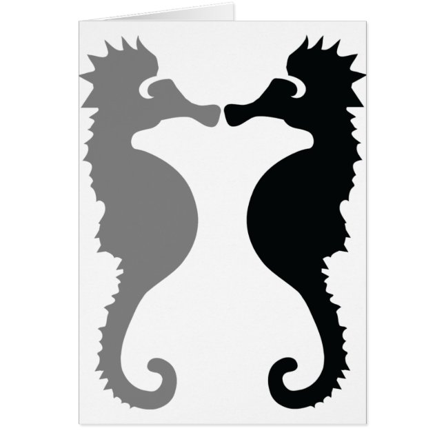 タツノオトシゴアイコン (正面)