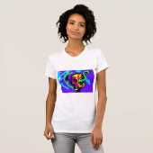 タツノオトシゴカラー Tシャツ (正面フル)