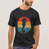タツノオトシゴスタイル Tシャツ (正面)