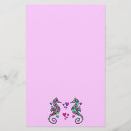 タツノオトシゴ愛文房具 便箋