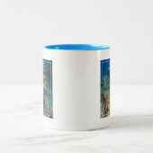 タツノオトシゴ|の海馬Ramulosus ツートーンマグカップ (中央)