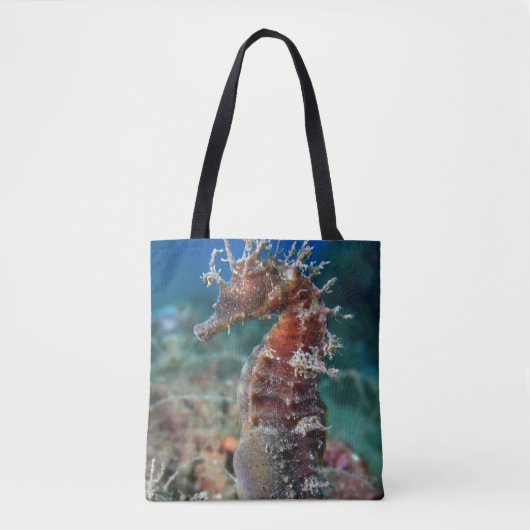 タツノオトシゴ|の海馬Ramulosus トートバッグ (正面)