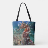 タツノオトシゴ|の海馬Ramulosus トートバッグ (裏面)