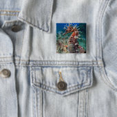 タツノオトシゴ|の海馬Ramulosus 缶バッジ (インサイチュ)