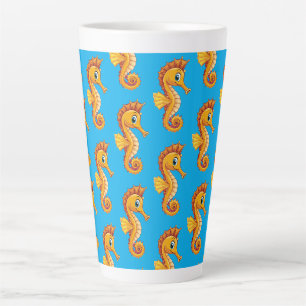 タツノオトシゴ カフェラテマグ