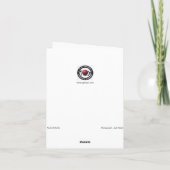 タツノオトシゴ カード (裏面)