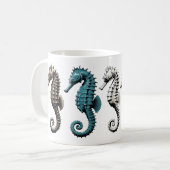 タツノオトシゴ コーヒーマグカップ (正面左)