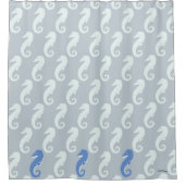 タツノオトシゴ シャワーカーテン (正面)