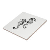 タツノオトシゴ タイル (側面)