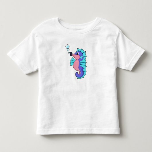 タツノオトシゴ トドラーTシャツ (正面)
