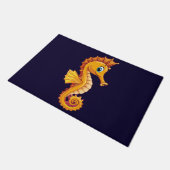 タツノオトシゴ ドアマット (アングル)