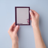 タツノオトシゴ ピンク チラシ (手)