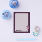 タツノオトシゴ ピンク チラシ (シングル)