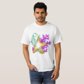 タツノオトシゴ フレンズTシャツ Tシャツ (正面フル)