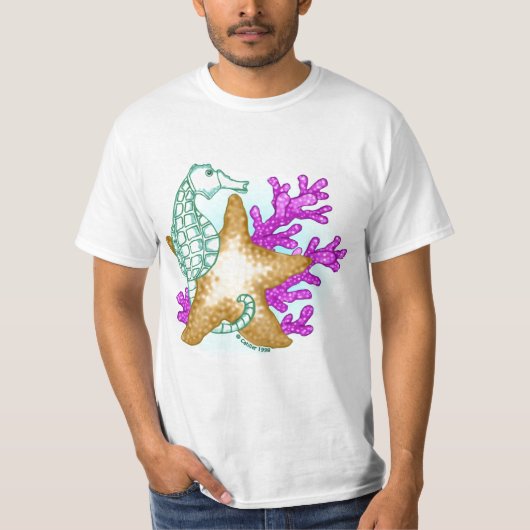 タツノオトシゴ フレンズTシャツ Tシャツ (正面)