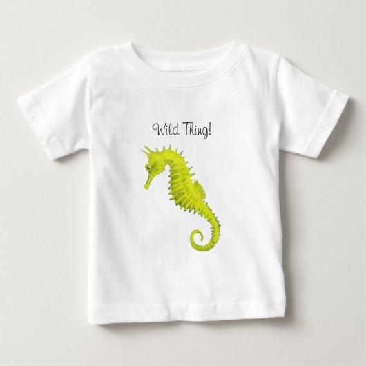 タツノオトシゴ ベビーTシャツ (正面)