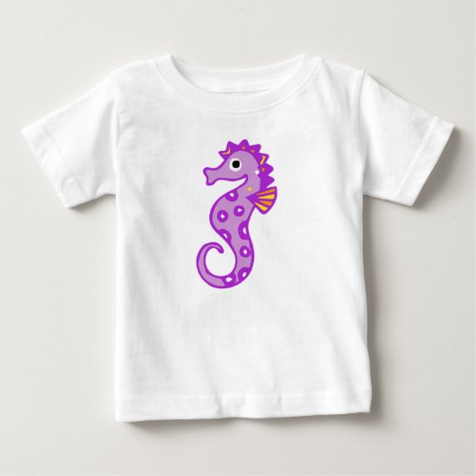タツノオトシゴ ベビーTシャツ (正面)