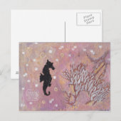 タツノオトシゴ ポストカード (正面/裏面)