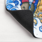 タツノオトシゴ マウスパッド (コーナー)